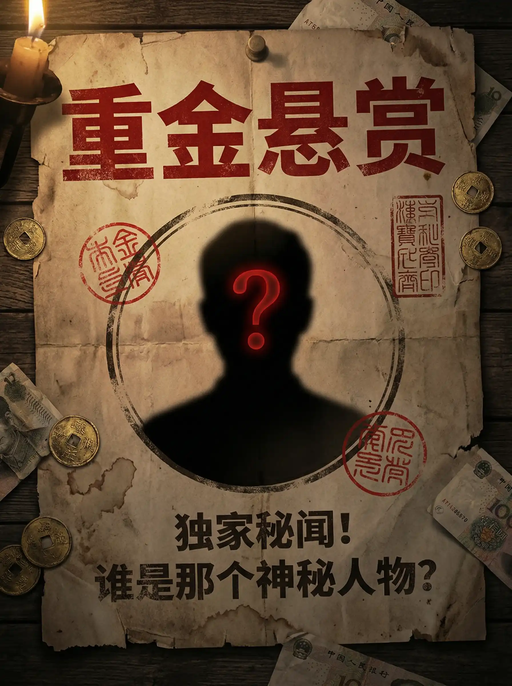 腾龙娱乐网站 - 重金悬赏线索征集令